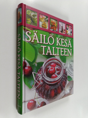 Regine Brams : Säilö kesä talteen