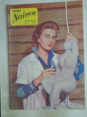 Uusi Nainen Nro 2/1958 (30.4)