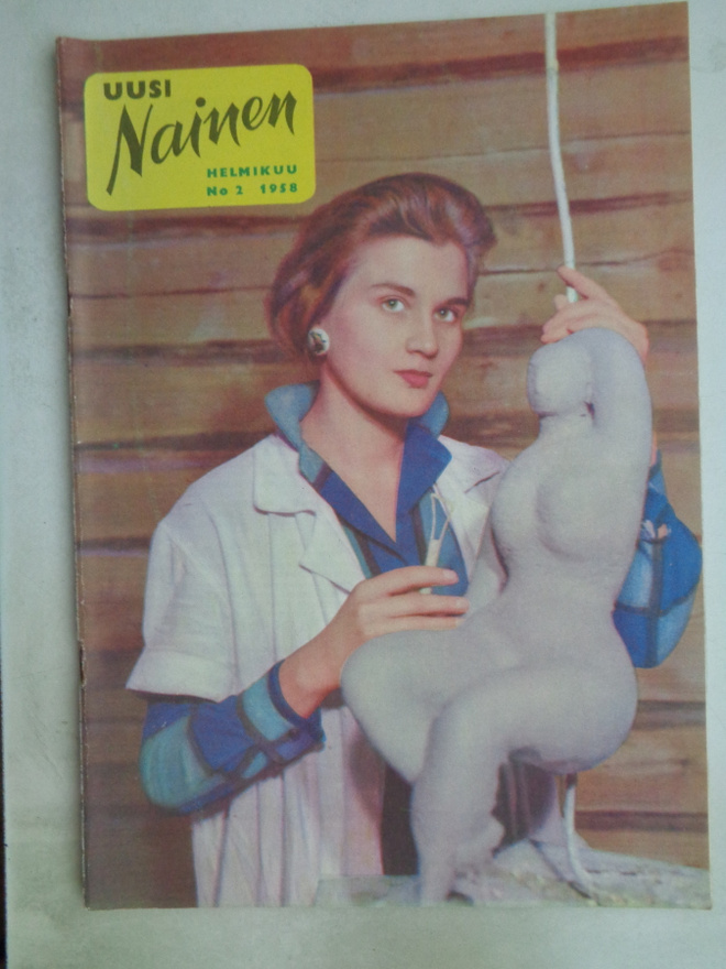 Uusi Nainen Nro 2/1958 (30.4)