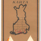 Suomen autokartta = Finlands bilkarta 2 (1930) - pikkukuva 2