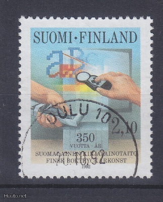 1992 kirjapainotaito loistoleimaisena