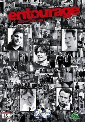 Entourage  -  Kausi 3 - Osa 2  -  (2 DVD)