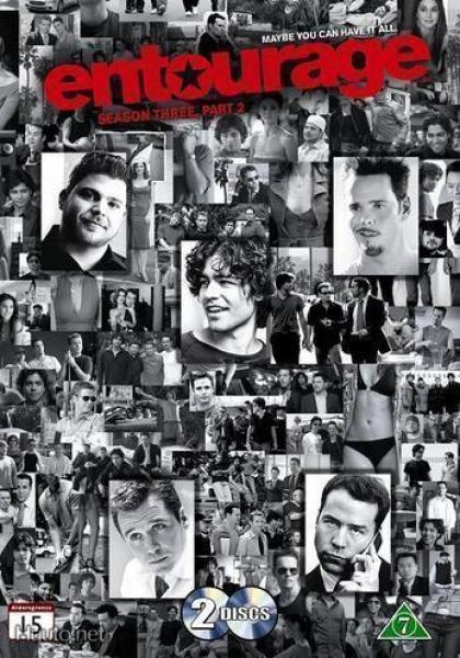 Entourage  -  Kausi 3 - Osa 2  -  (2 DVD)