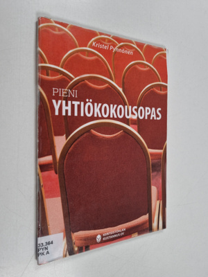 Kristel Pynnönen : Pieni yhtiökokousopas