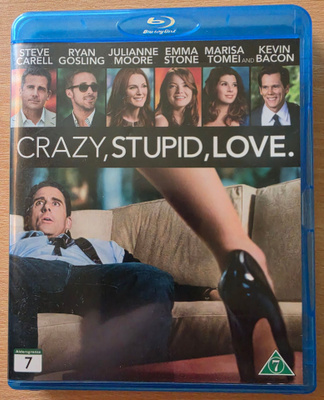 Crazy, Stupid, Love. (2011) Blu-Ray