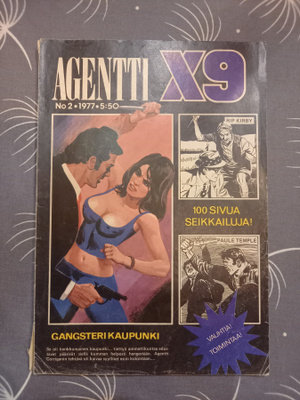 Agentti X9: 2/1977
