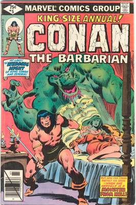 Conan Annual #5 1979