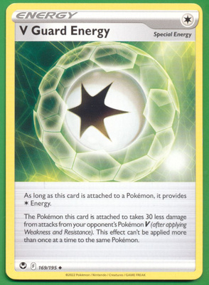 Pokémon V Guard Energy