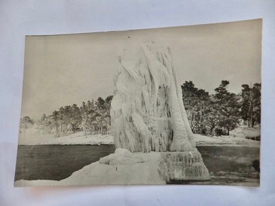 VANHA Postikortti Suursaari 1930-l