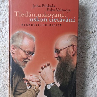 Tiedän uskovani, uskon tietäväni, sid.