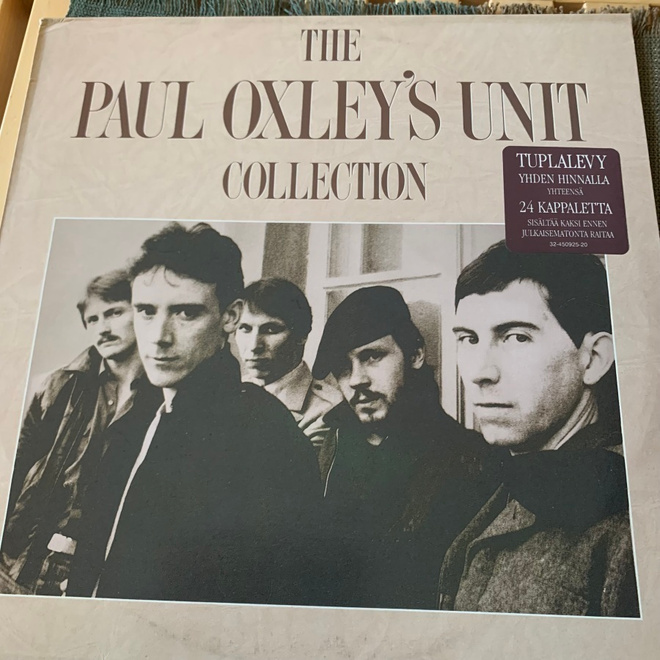 PAUL OXLEY’S UNIT: Collection * FIN 1987 * tuplaLP