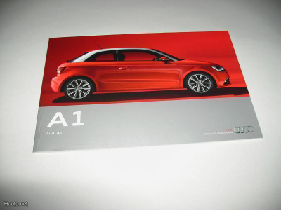 Audi A1 esite 9/2010