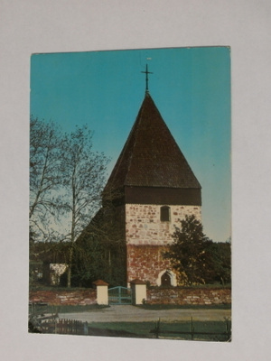 Ahvenanmaa / Åland, Eckerön kirkko, p. 1968