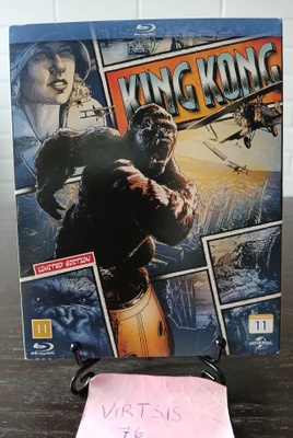 King Kong limited edition blu-ray (nordic)