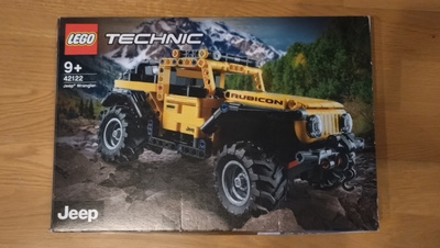 Jeep Wrangler tekniikkalego (42122)