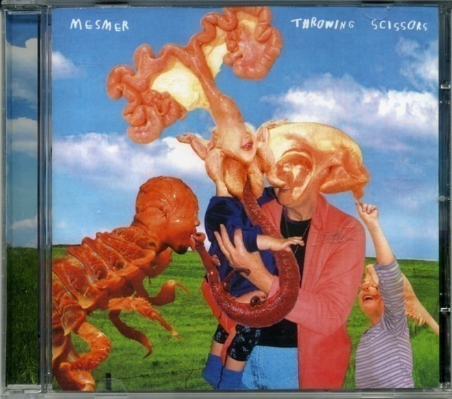 MESMER: Throwing Scissors - Finnish Post Rock/Psych CD 2007
