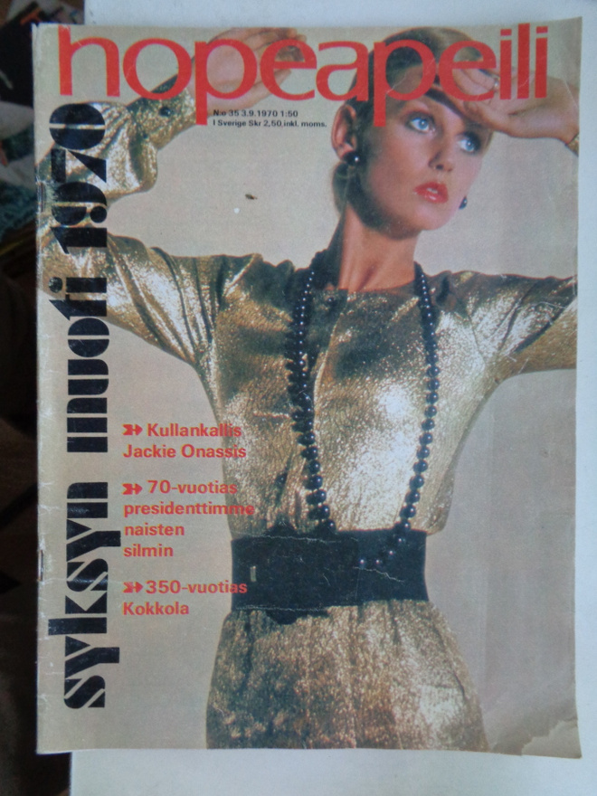 Hopeapeili Nro 35/1970 (3.2)
