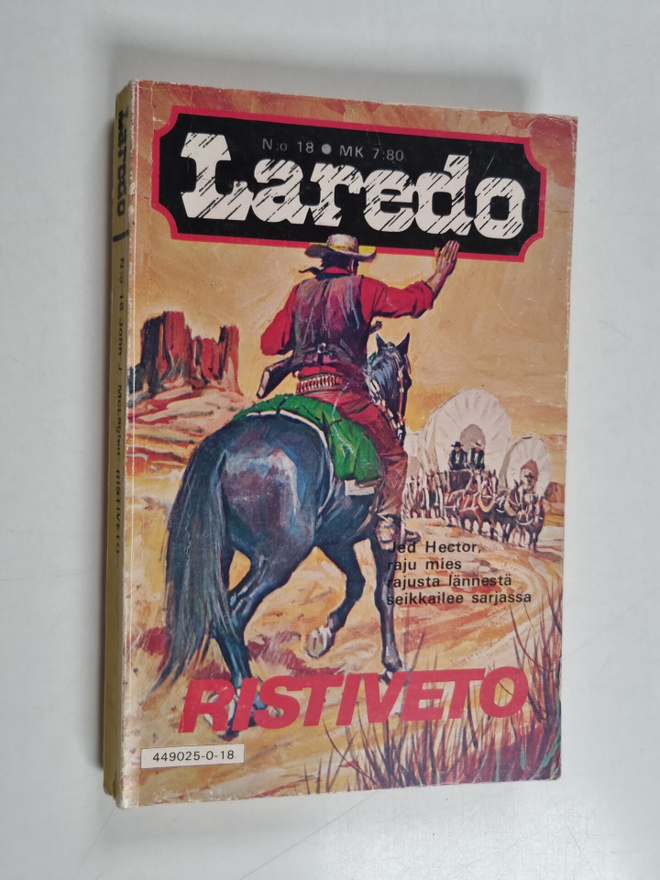 John J. McLaglen : Laredo 18 : Ristiveto