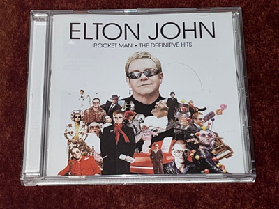 ELTON JOHN - ROCKET MAN - THE DEFINITIVE HITS - CD
