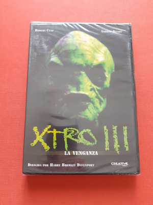 Xtro 3: Watch the Skies DVD