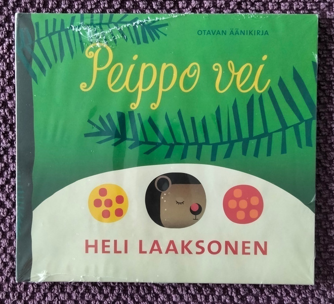 CD - Äänikirja - Peippo vei