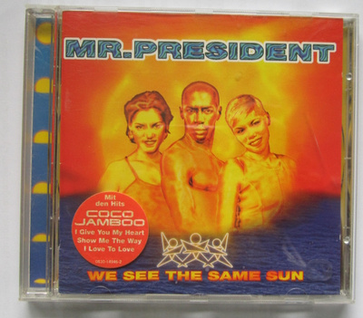 Mr.President – We See The Same Sun