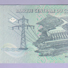 Kongo Congo DR 100 Francs v.2022 UNC P-98 - pikkukuva 2