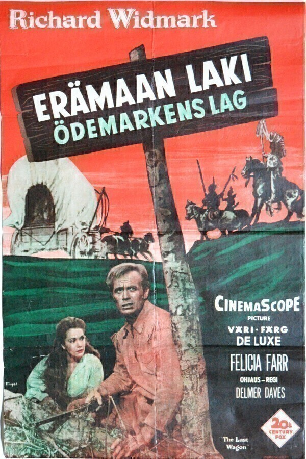 Elokuvajuliste: Erämaan laki