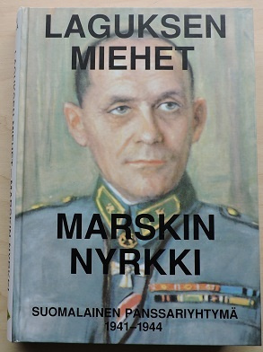Erkki Käkelä: Laguksen miehet- Marskin nyrkki
