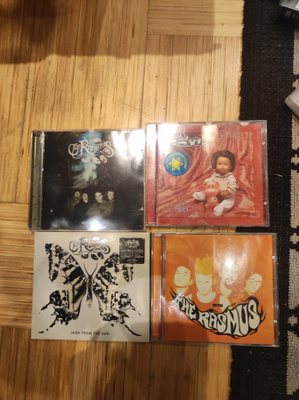 The Rasmus x4 cd