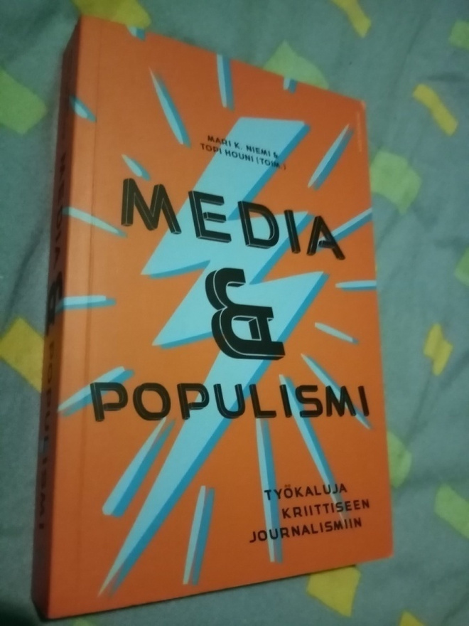 NIEMI &  HOUNI  : MEDIA  &  POPULISMI ( SIS POSTIKULU  )