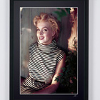 Marilyn Monroe - 1954 - 1 - Valokuvaus, Luxury Wooden Framed - pikkukuva 1
