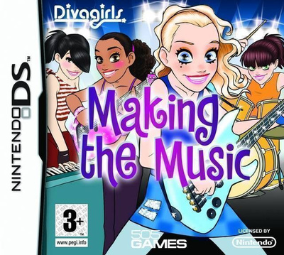 Diva Girls - Making the Music (Nintendo DS)