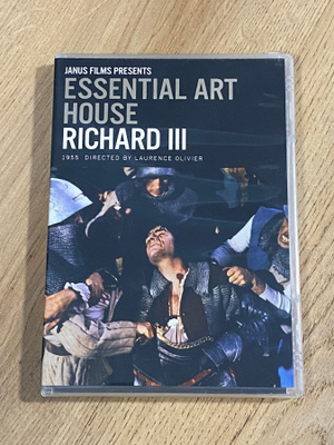 RICHARD III - DVD - THE CRITERION COLLECTION - R1
