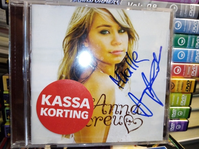 CD ANNA ABREU ( SIGNED)