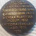 TURUN KATEDRAALIKOULUN 700V MUISTOMITALLI - pikkukuva 2