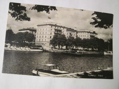 VANHA Postikortti Turku 1933