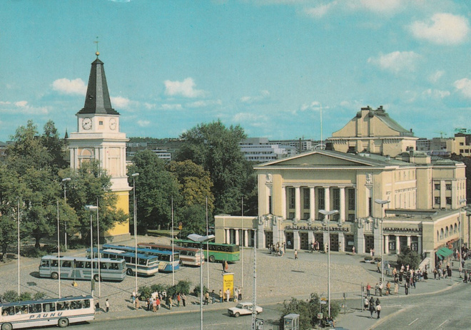 KIRKKOKORTTI - TAMPERE - VANHAKIRKKO - 8