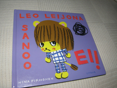 Nina Pirhonen Leo Leijona sanoo ei!