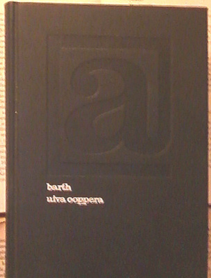 John Barth - Uiva ooppera (sid.)