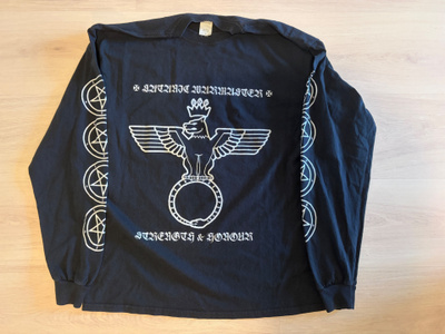 Satanic Warmaster - Strength and Honour longsleeve L
