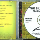 THE SILVER HAWKS . CD-LEVY . FLY CITY TO CITY - pikkukuva 2