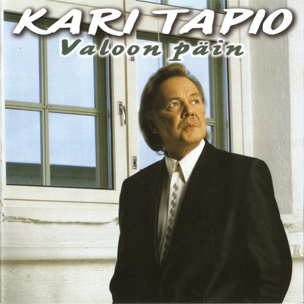 Kari Tapio - Valoon Päin (CD) KUIN UUSI!!