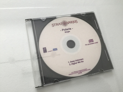 Stratovarius . Polaris CDS single