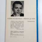 Väinö Putkonen : Majanmuuttoa : runoja - pikkukuva 2