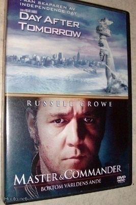 Day After Tomorrow + Master & Commander
