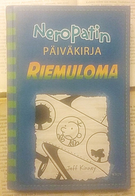 Jeff Kinney - Neropatin päiväkirja: Riemuloma (sid.)