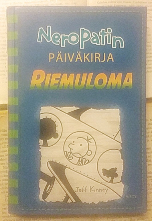 Jeff Kinney - Neropatin päiväkirja: Riemuloma (sid.)