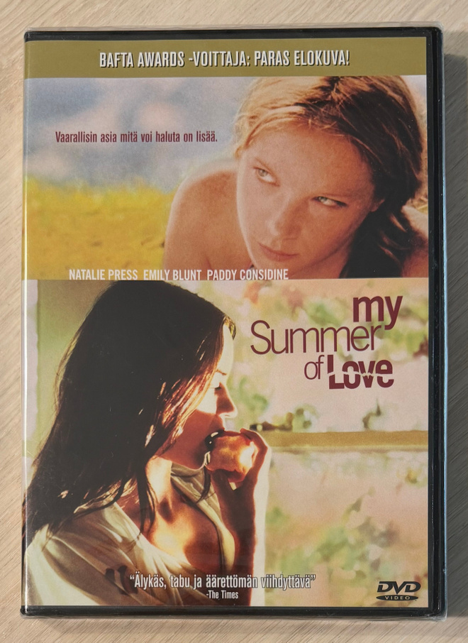 Rakkauteni kesä (2004) Nathalie Press & Emily Blunt (UUSI)