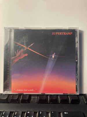 SUPERTRAMP: "...Famous Last Words...", CD, rem